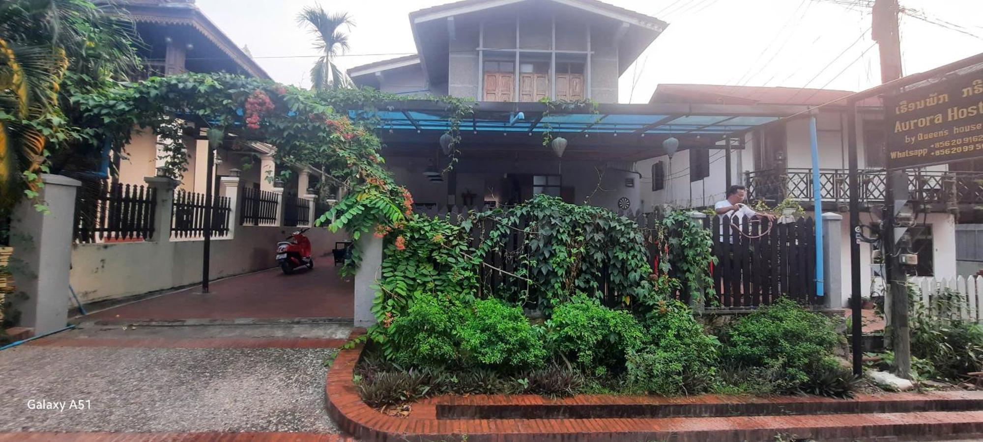 Aurora Backpackers Hostel Luang Prabang Exterior photo