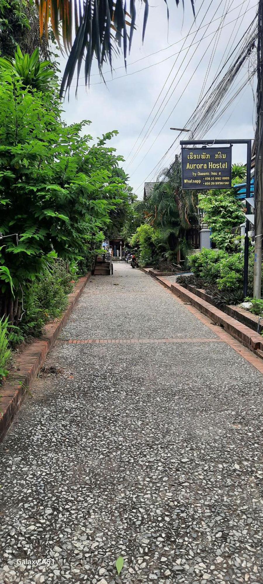 Aurora Backpackers Hostel Luang Prabang Exterior photo